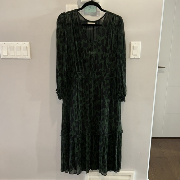 Velvet by Graham & Spencer Kendra Long Sleeve Boho Dress - Picture 3 of 9